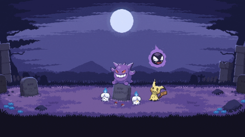 Gengar Background
